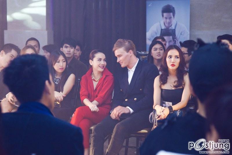 Ruby Yến Trang, Koolcheng Trịnh T&uacute; Trung - Getz Homme Fashion Show