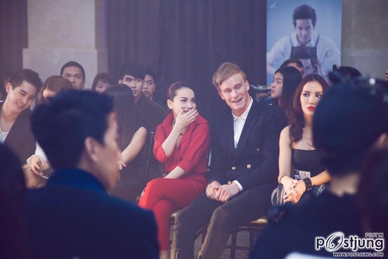 Ruby Yến Trang, Koolcheng Trịnh T&uacute; Trung - Getz Homme Fashion Show