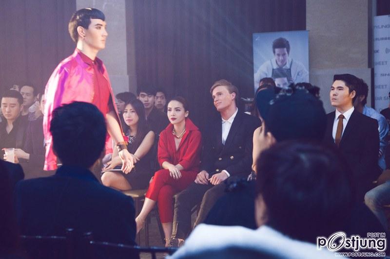 Ruby Yến Trang, Koolcheng Trịnh T&uacute; Trung - Getz Homme Fashion Show