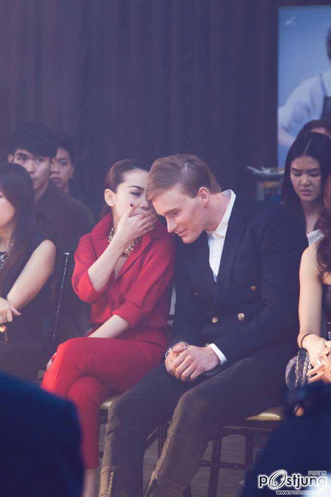 Ruby Yến Trang, Koolcheng Trịnh T&uacute; Trung - Getz Homme Fashion Show