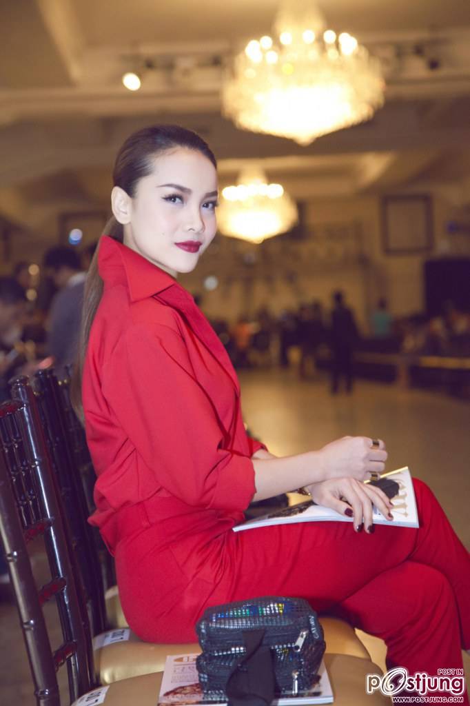 Ruby Yến Trang, Koolcheng Trịnh T&uacute; Trung - Getz Homme Fashion Show