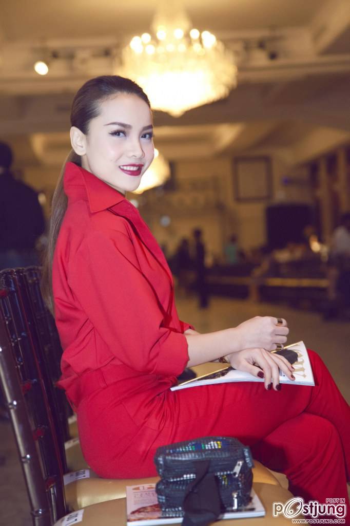 Ruby Yến Trang, Koolcheng Trịnh T&uacute; Trung - Getz Homme Fashion Show