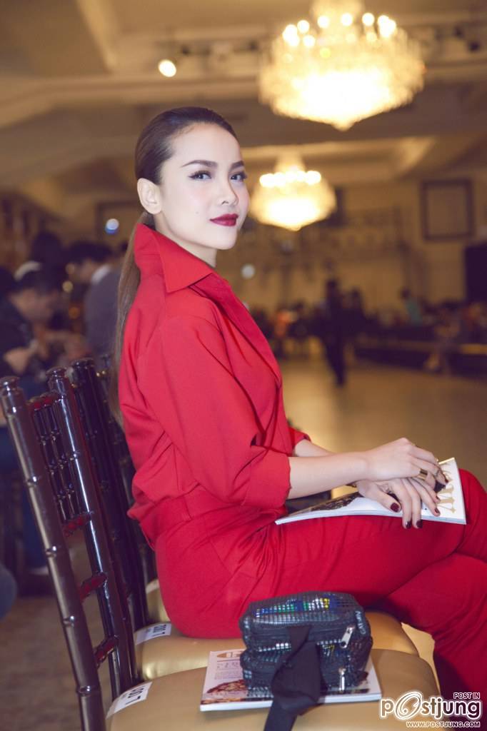 Ruby Yến Trang, Koolcheng Trịnh T&uacute; Trung - Getz Homme Fashion Show