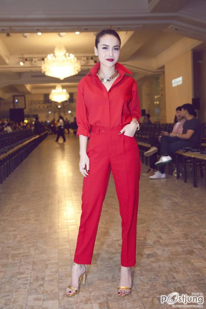 Ruby Yến Trang, Koolcheng Trịnh T&uacute; Trung - Getz Homme Fashion Show