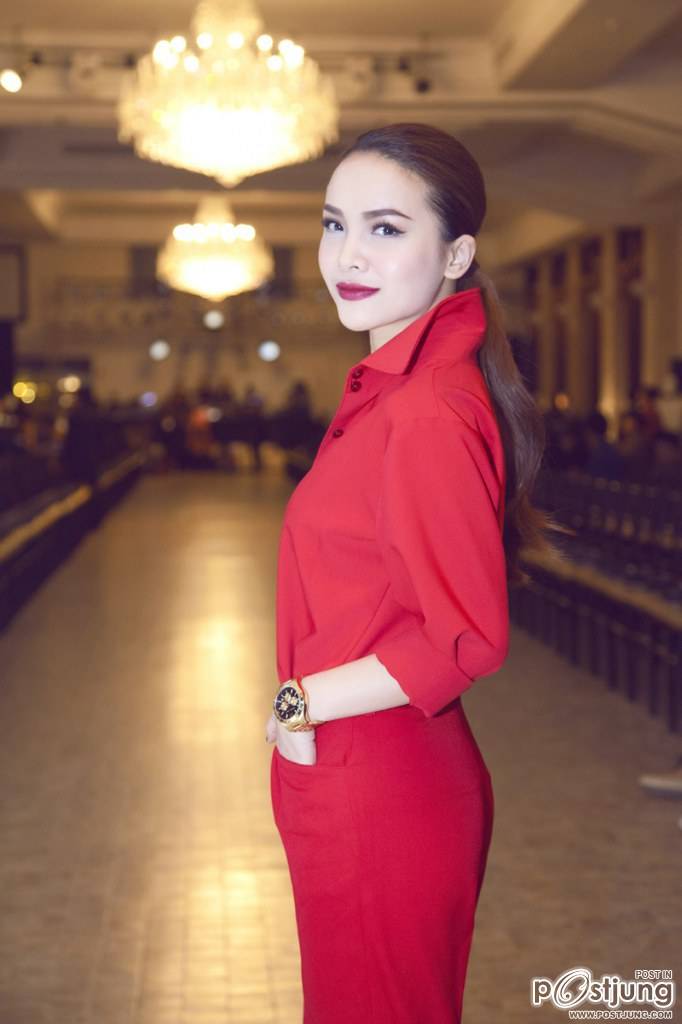 Ruby Yến Trang, Koolcheng Trịnh T&uacute; Trung - Getz Homme Fashion Show