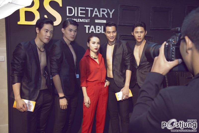 Ruby Yến Trang, Koolcheng Trịnh T&uacute; Trung - Getz Homme Fashion Show