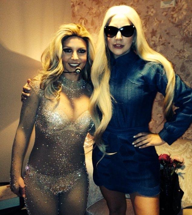 เริ่ดคะ!!  &ldquo; Britney Spears -- Lady GaGa &rdquo; ทำซิงเกิ้ลใหม่ด้วยกัน ใด้ฟังกันแน่เร็วๆนี้!!!!!!