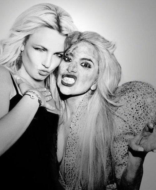 เริ่ดคะ!!  &ldquo; Britney Spears -- Lady GaGa &rdquo; ทำซิงเกิ้ลใหม่ด้วยกัน ใด้ฟังกันแน่เร็วๆนี้!!!!!!