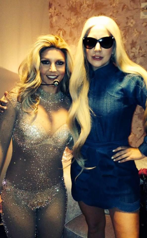 เริ่ดคะ!!  &ldquo; Britney Spears -- Lady GaGa &rdquo; ทำซิงเกิ้ลใหม่ด้วยกัน ใด้ฟังกันแน่เร็วๆนี้!!!!!!