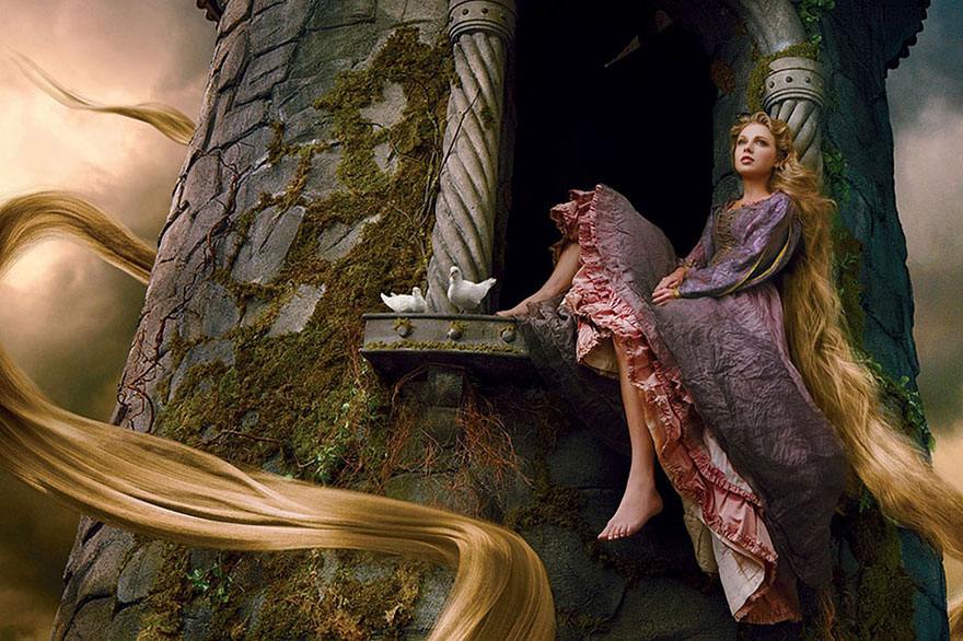 Taylor Swift & Rapunzel