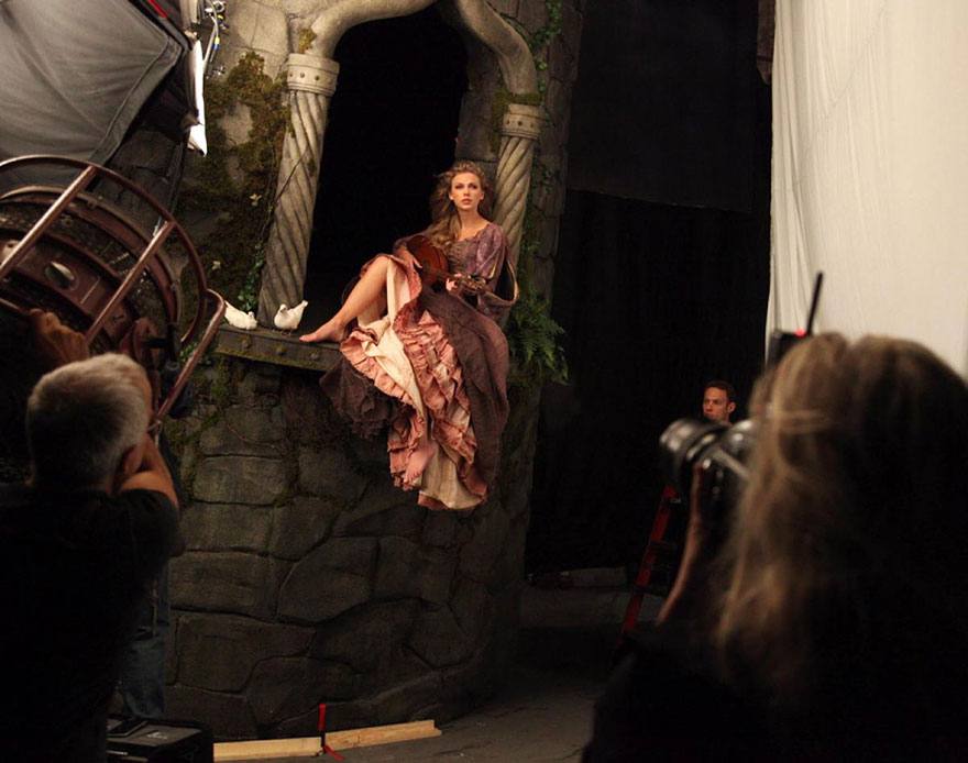 Taylor Swift & Rapunzel