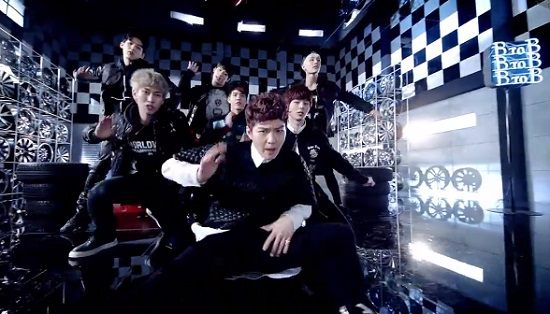 BTOB ปล่อยเอ็มวี 'Beep Beep'