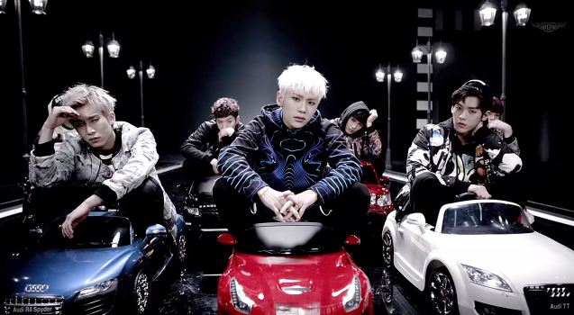 BTOB ปล่อยเอ็มวี 'Beep Beep'