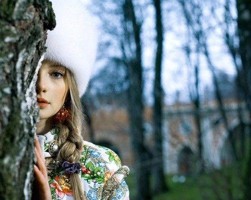 ภาพผู้หญิงสวย อาร์ตๆ จาก Tumblr