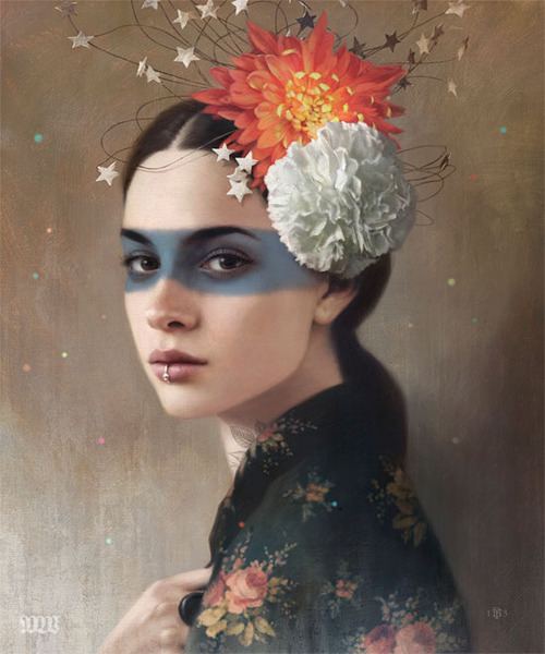 ภาพผู้หญิงสวย อาร์ตๆ จาก Tumblr