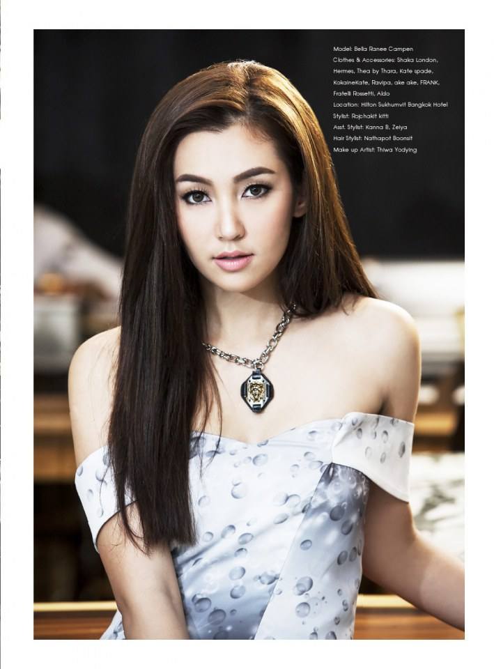 เบลล่า-ราณี @ AROUND Magazine issue 47 February 2014
