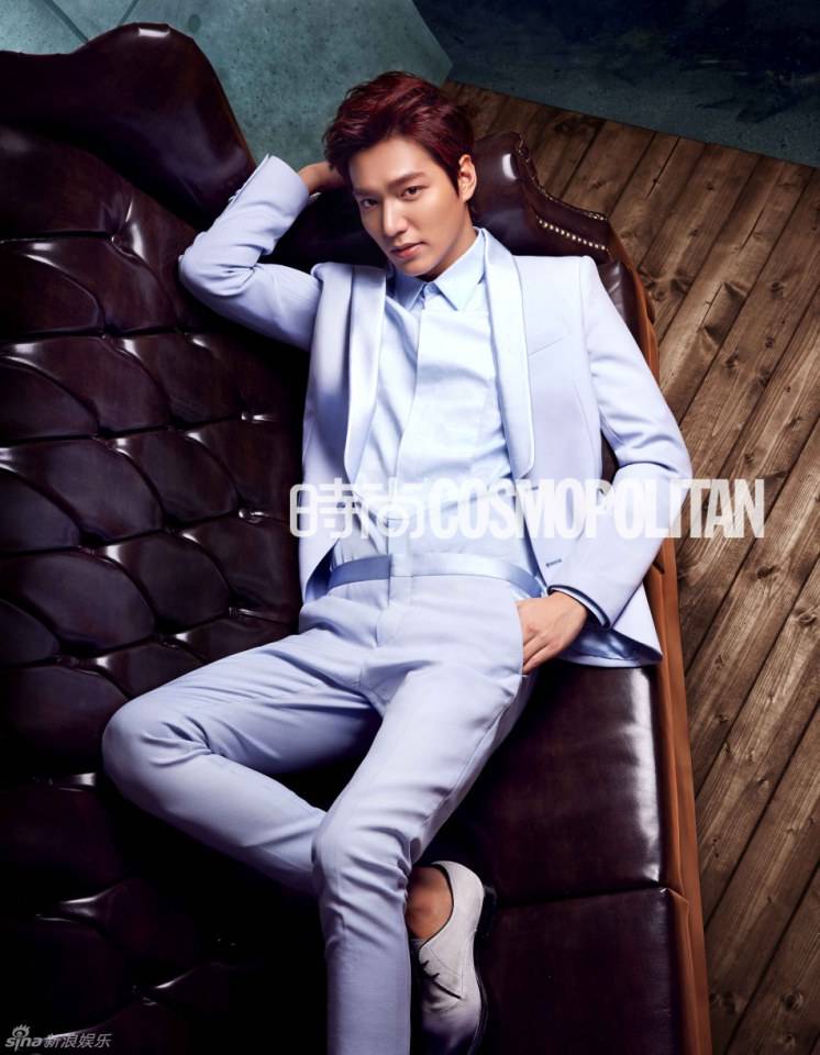 Lee Min Ho @ Cosmopolitan China March 2014