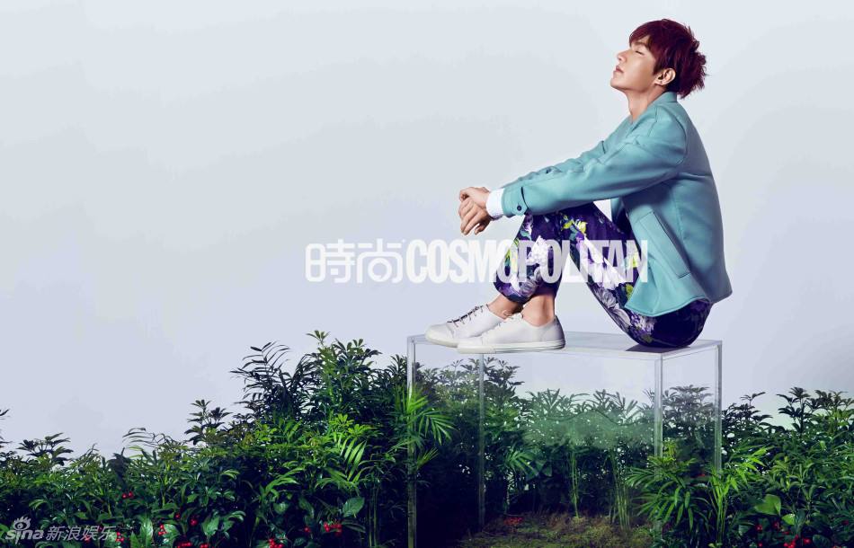 Lee Min Ho @ Cosmopolitan China March 2014