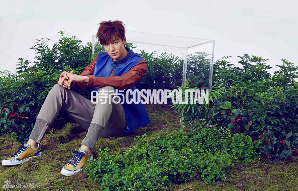 Lee Min Ho @ Cosmopolitan China March 2014