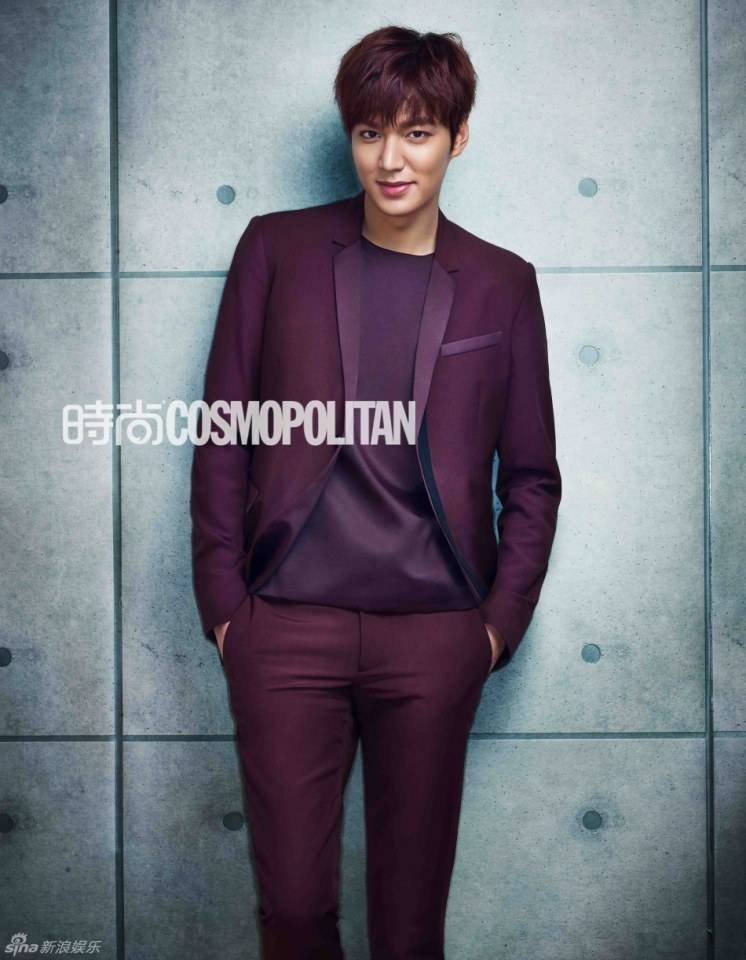 Lee Min Ho @ Cosmopolitan China March 2014