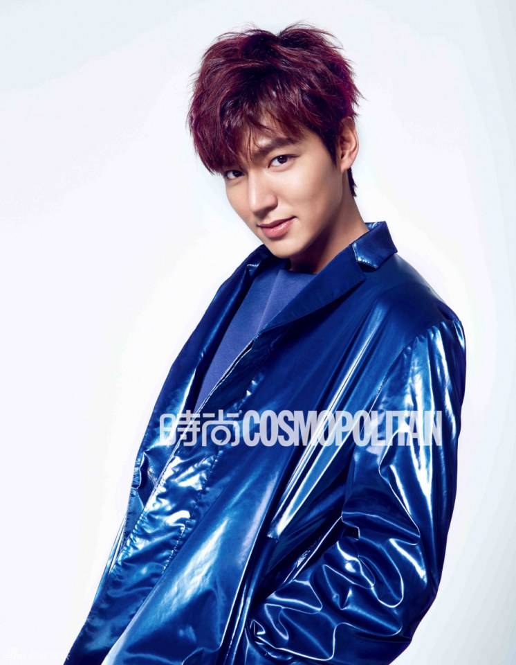 Lee Min Ho @ Cosmopolitan China March 2014