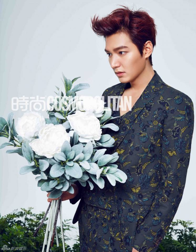 Lee Min Ho @ Cosmopolitan China March 2014