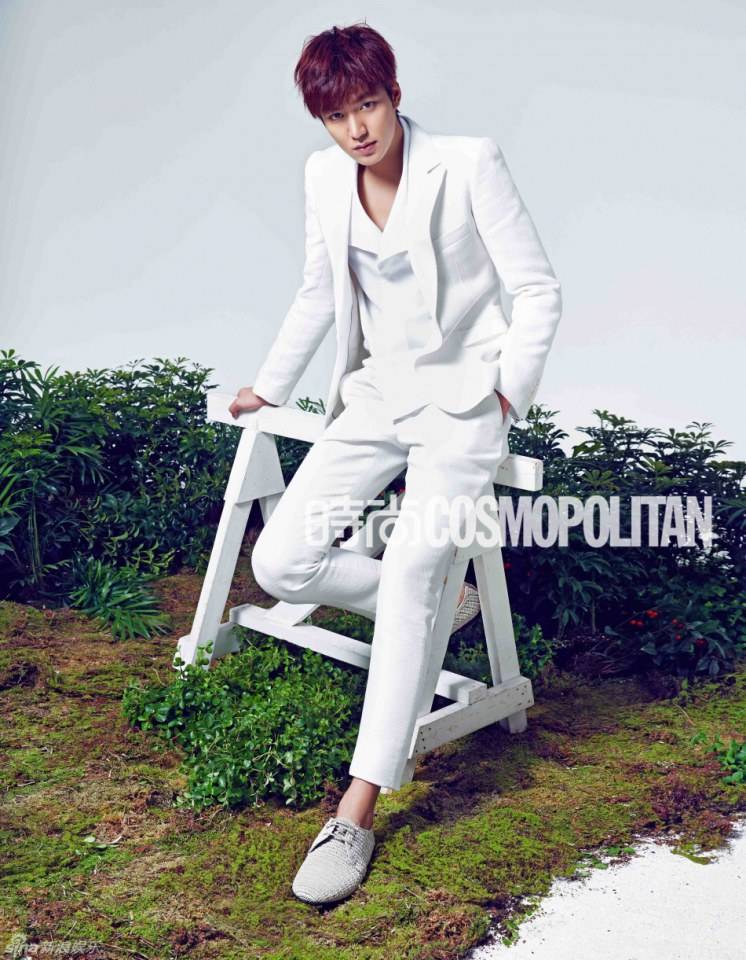Lee Min Ho @ Cosmopolitan China March 2014