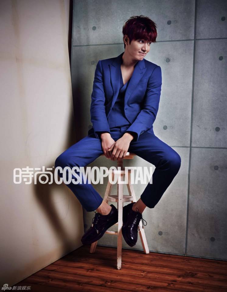 Lee Min Ho @ Cosmopolitan China March 2014