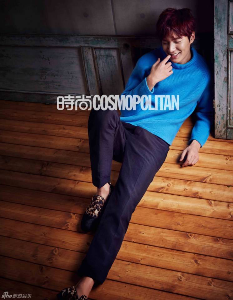 Lee Min Ho @ Cosmopolitan China March 2014