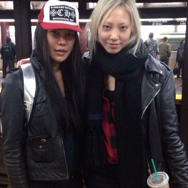Sarina Thai นางแบบหญิงข้ามเพศคนไทยบนรันเวย์ที่ NYC