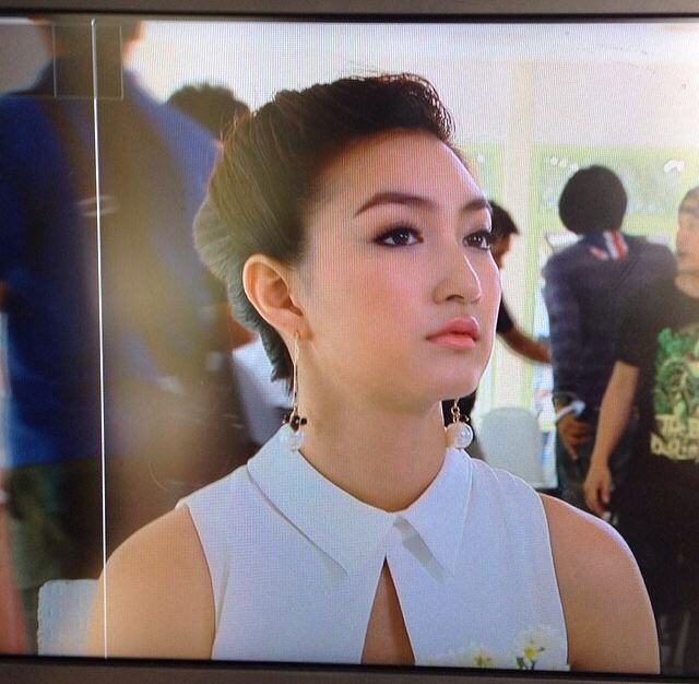 อัพเดทภาพจากกองละครปีกมงกุฎ แพนเค้ก สวย เว่อร์มากๆ