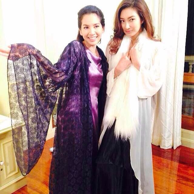 อัพเดทภาพจากกองละครปีกมงกุฎ แพนเค้ก สวย เว่อร์มากๆ
