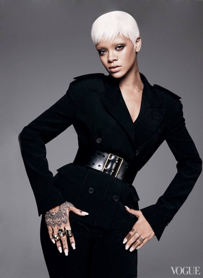 Rihanna @ Vogue US March 2014