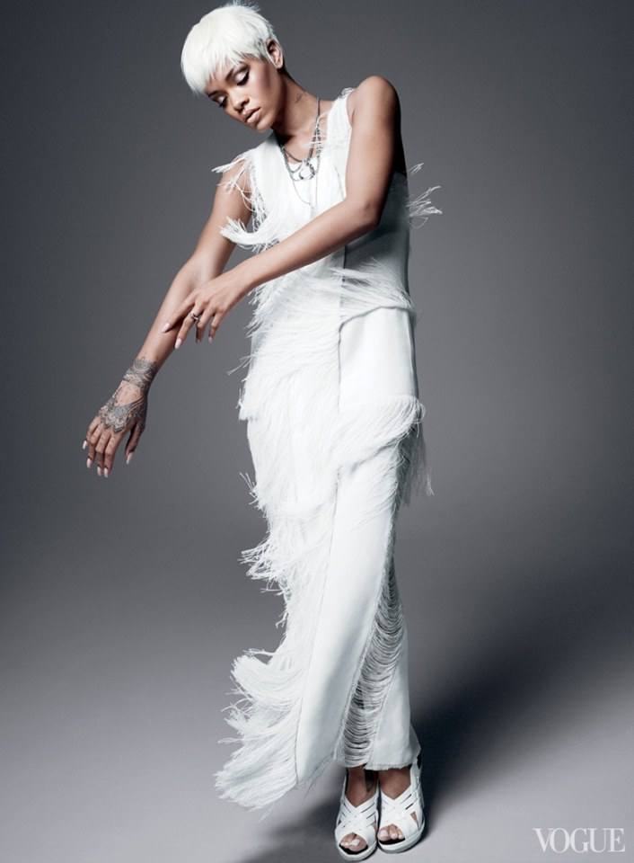 Rihanna @ Vogue US March 2014