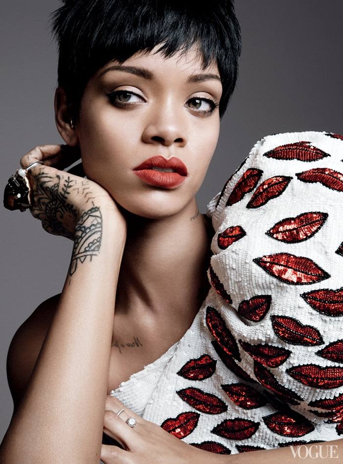 Rihanna @ Vogue US March 2014