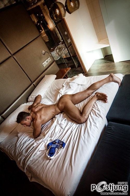 ผู้ชาย กล้าม ก้น