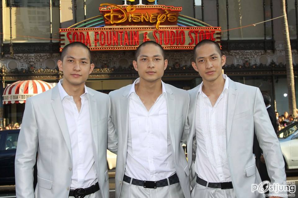 The Luu triplets แฝดสามคนดังจาก  pacific rim