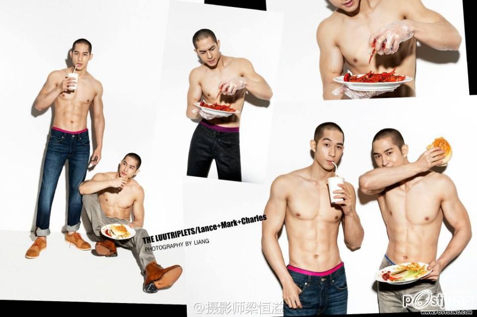 The Luu triplets แฝดสามคนดังจาก  pacific rim