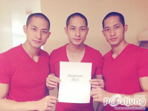The Luu triplets แฝดสามคนดังจาก  pacific rim