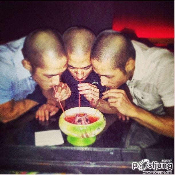 The Luu triplets แฝดสามคนดังจาก  pacific rim