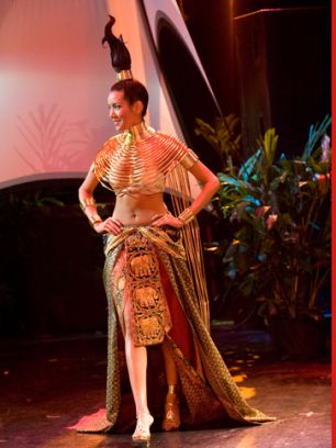 Chutima Durongdej @ Miss Universe 2009