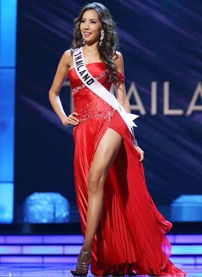 Chutima Durongdej @ Miss Universe 2009