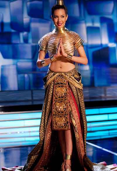 Chutima Durongdej @ Miss Universe 2009