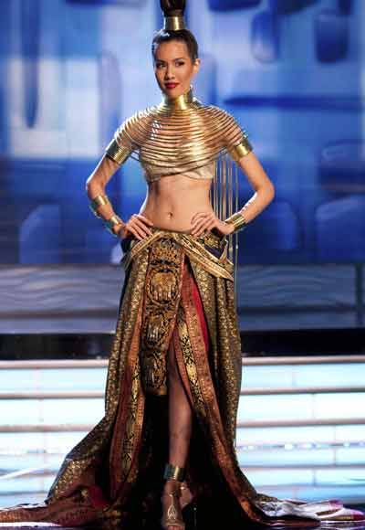Chutima Durongdej @ Miss Universe 2009