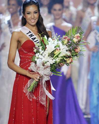 Chutima Durongdej @ Miss Universe 2009