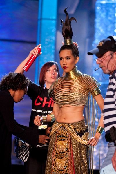 Chutima Durongdej @ Miss Universe 2009