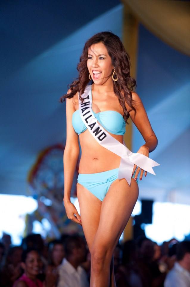 Chutima Durongdej @ Miss Universe 2009