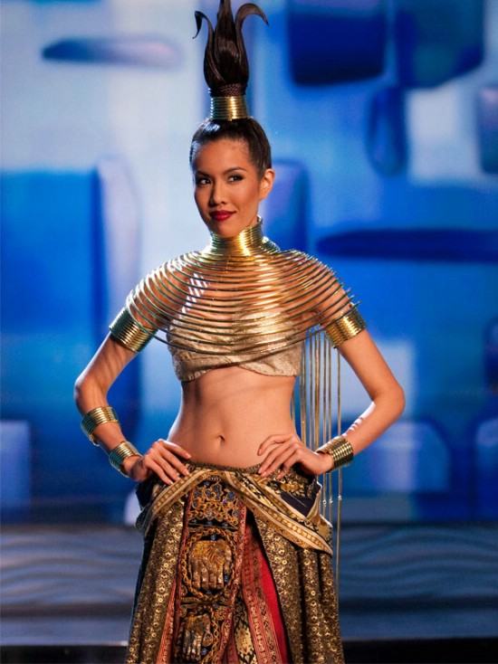 Chutima Durongdej @ Miss Universe 2009
