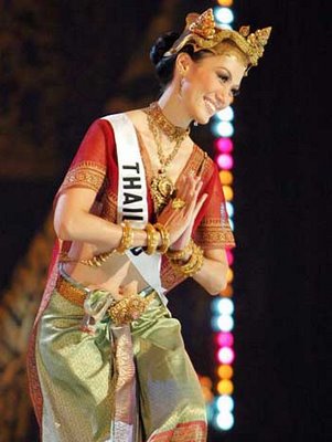 Chananporn Rosjan @ Miss Universe 2005