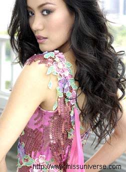 Chananporn Rosjan @ Miss Universe 2005